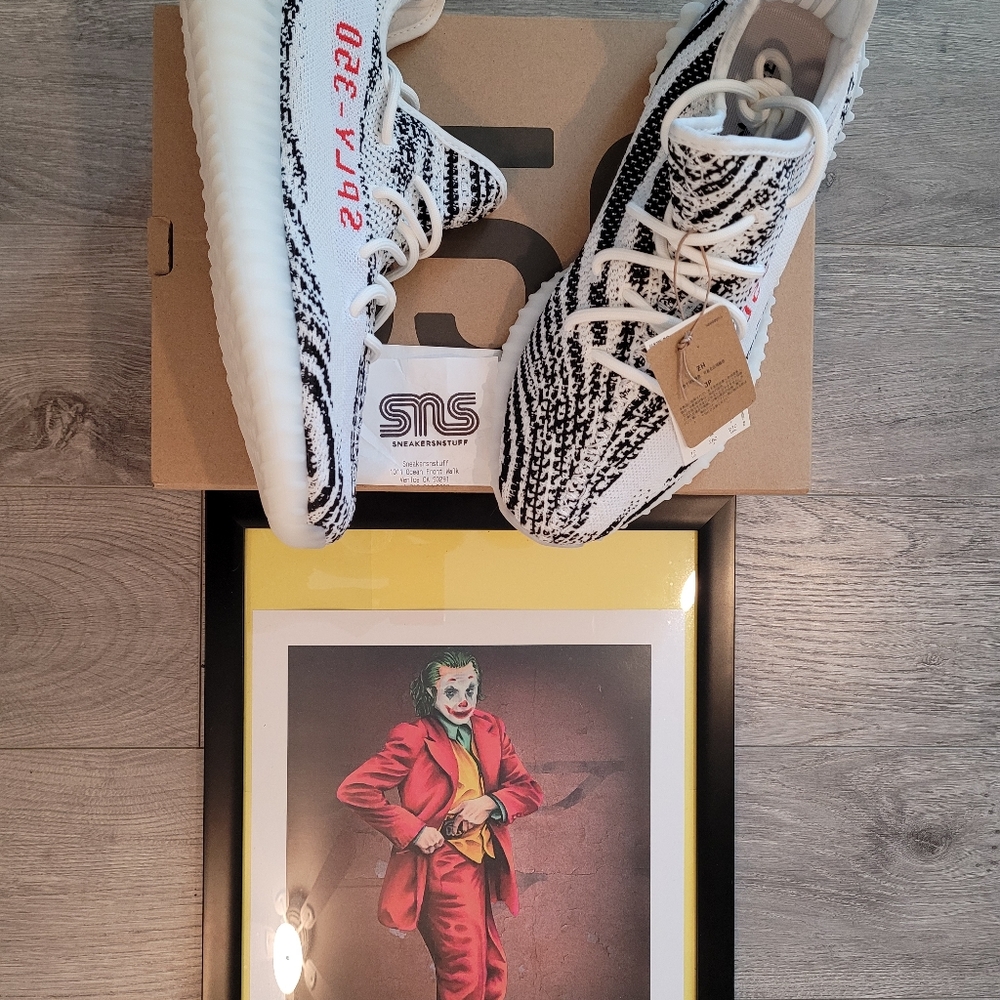 Yeezy boost 350 v2 'Zebra'